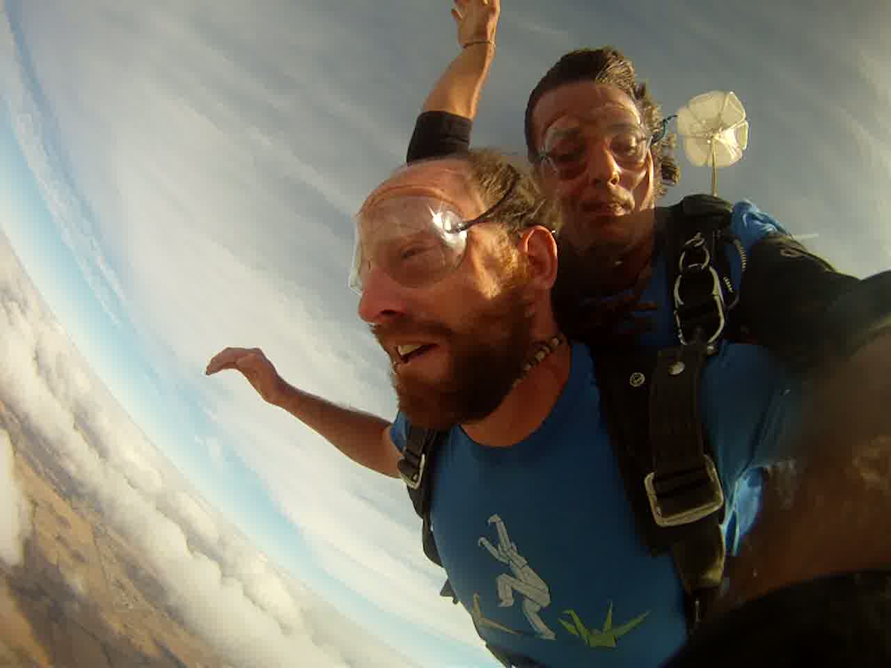 Skydiving the Great Ocean Road