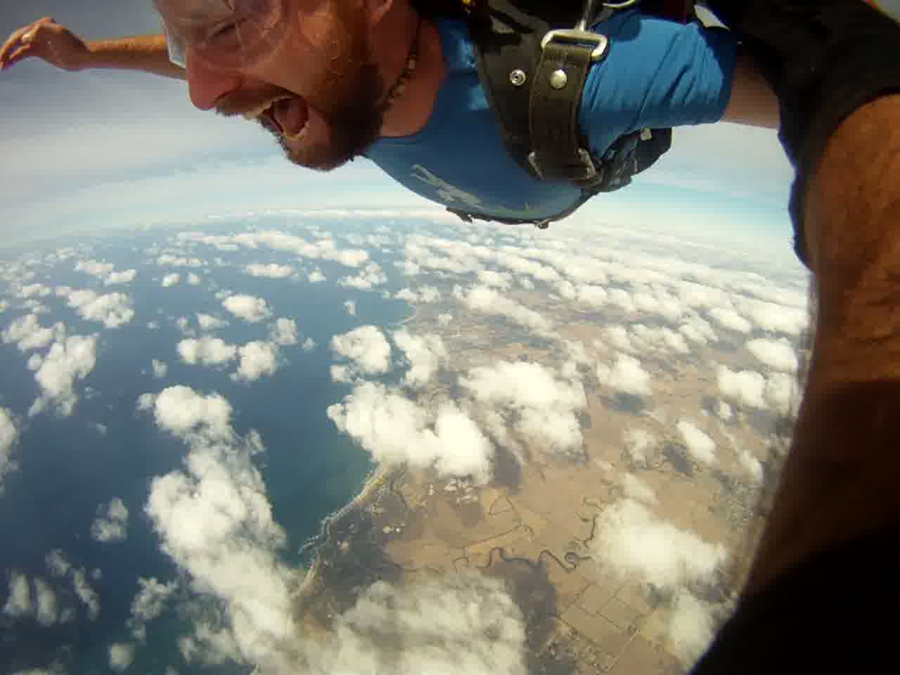 Skydiving the Great Ocean Road