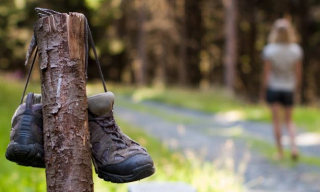 A fraction too much friction: How to prevent foot blisters on your next hike