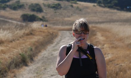 How dehydrated are you? Tips for staying hydrated on the trail
