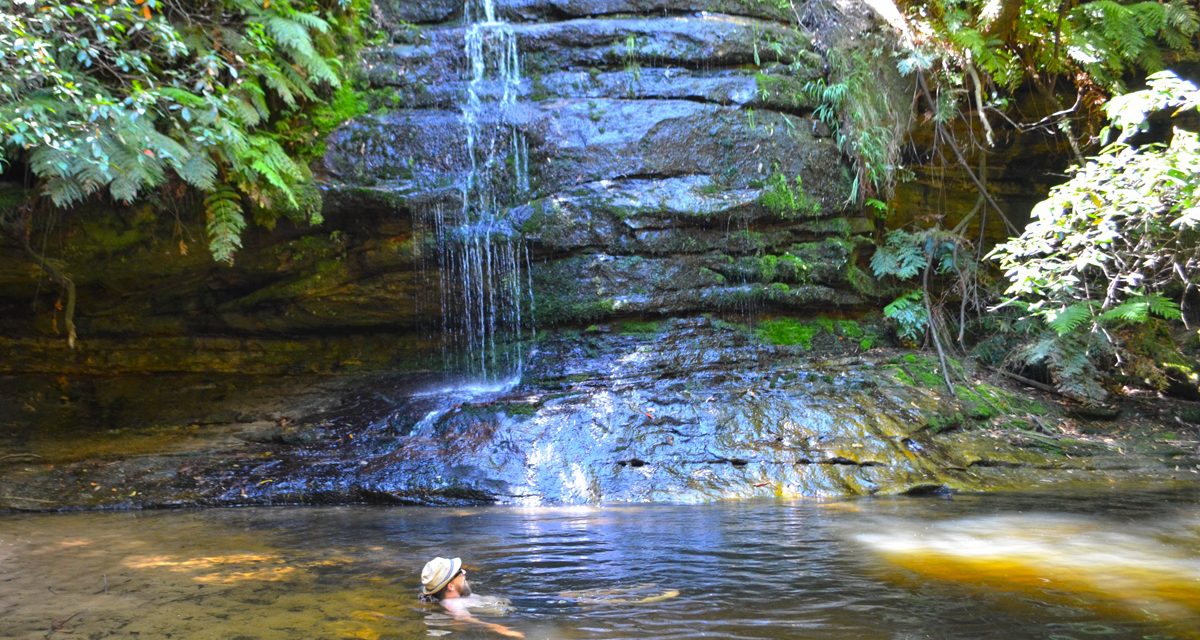 Pool of Siloam – Blue Mountains: A walk and swim with the kids