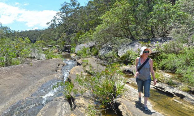 Mermaid Pools – Tahmoor – New South Wales (Bare Bones Bushwalking)