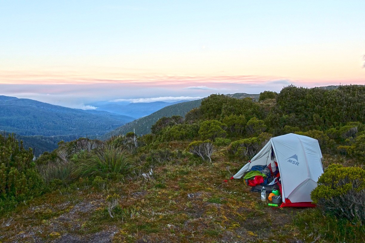 Review Msr Hubba Nx Solo Backpacking Tent Light And Easy The Bushwalking Blog