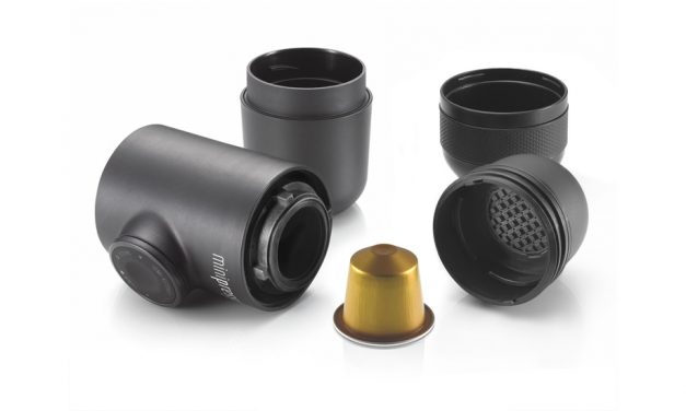 Review: Wacaco Minipresso portable espresso machine