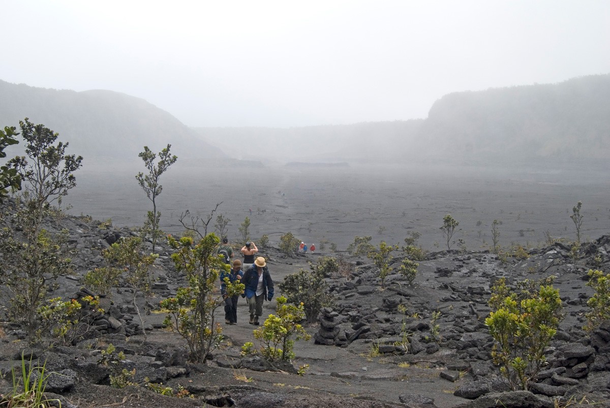 Hiking Hawaii: Kilauea Iki Trail