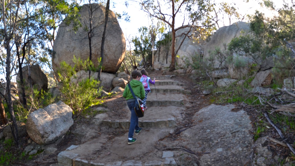 Big Rock Walk & Flinders Peak - You Yangs Regional Park - Victoria