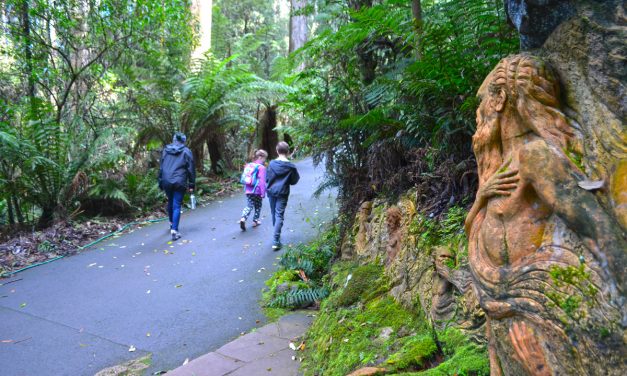 William Ricketts Sanctuary: Dandenong Ranges National Park (Victoria) – where art and nature collide