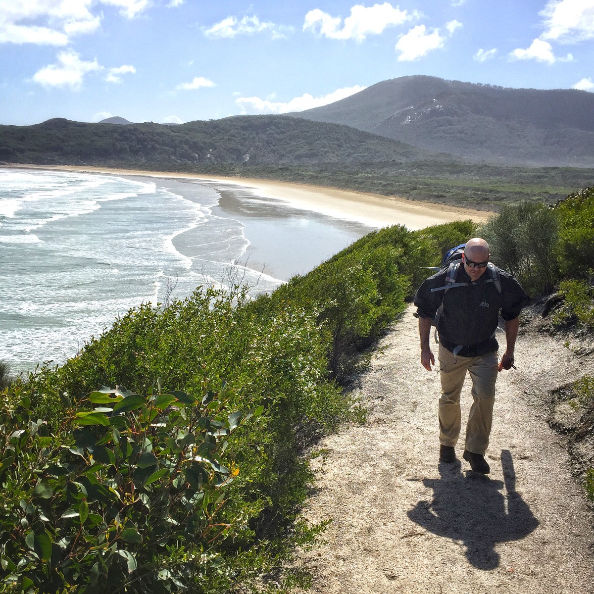 Oberon Bay Walking Track - Wilsons Promontory National Park - Victoria