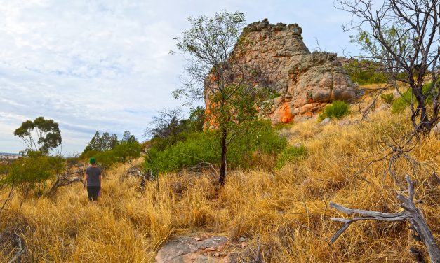 Mitre Rock Circuit Walk – Mount Arapiles-Tooan State Park (Djurite) (Victoria)