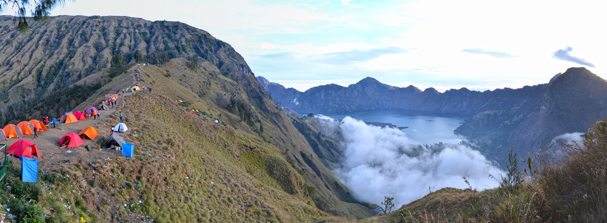 Mount Rinjani Trekking - Lombok, Indonesia
