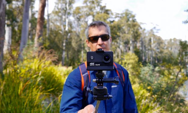 Review: Elinz 4K/60FPS UHD Sports Action Camera