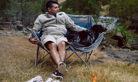 Review: Oztrail Galaxy 2-Seater Camping Chair