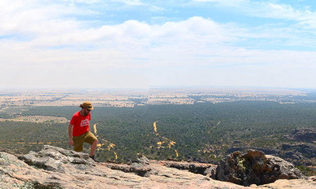 Hollow Mountain and the Aboriginal rock art of the Northern Grampians