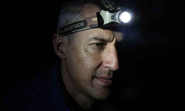 Review: Ledlenser MH8 Headlamp