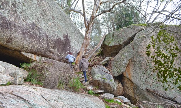 Yeddonba Aboriginal Heritage Site – Chiltern-Mt Pilot National Park (Victoria)
