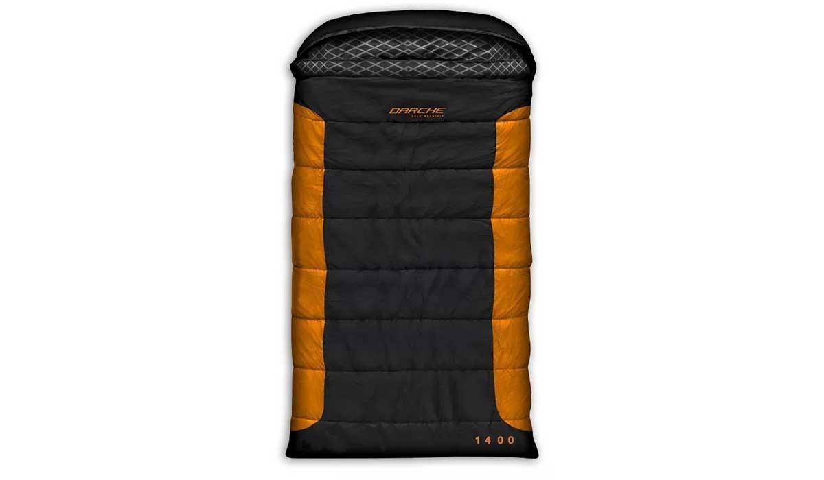 Best Double Sleeping Bags: Darche Cold Mountain 1400 Double Sleeping Bag Dual