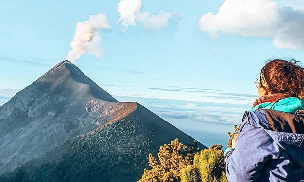 Hiking the Acatenango Volcano (Guatemala)
