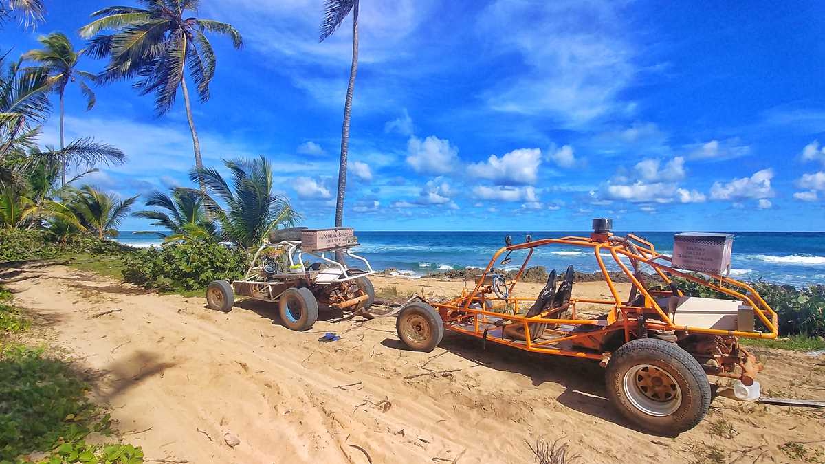 Dune buggy adventure in Punta Cana