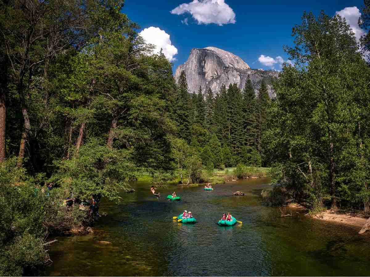 Merced River Rafting - Yosemite National Park