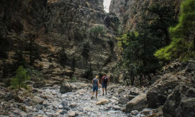 The Samaria Gorge Hike (Crete, Greece)