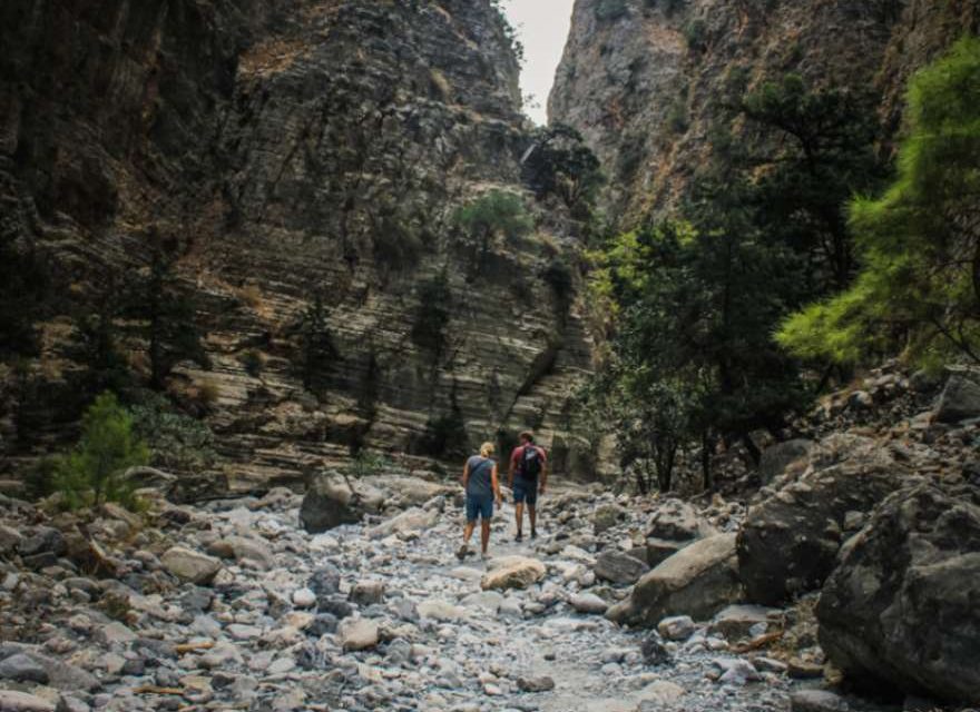 The Samaria Gorge Hike (Crete, Greece)